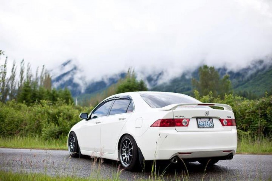 Acura TSX CL9 rines Work Emotion XD9