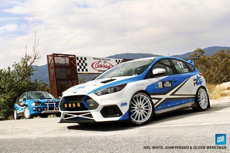 Ford Focus 3 generation rines OZ Racing Supertourismo GT 19″ 8J ET38 235/35 RS 