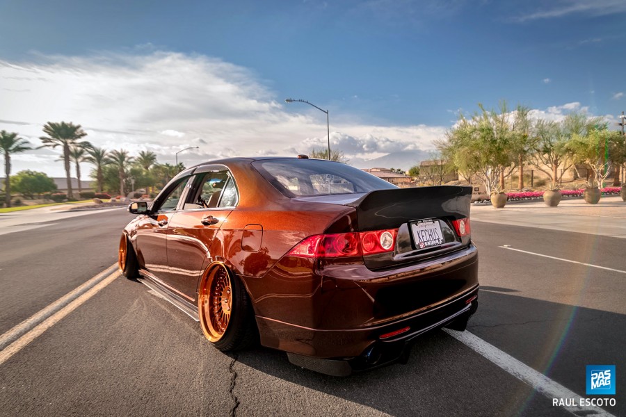 Acura TSX CL9 rines Rotiform IND-T 18″ 10J 215/35 ET-10