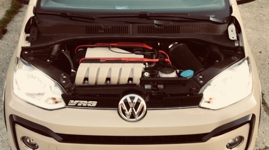 Volkswagen Up rines Work Equip 05 VR6 