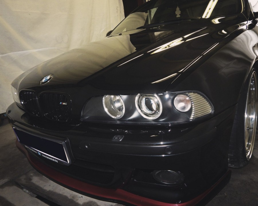 BMW 5 series E39 rines OZ Racing Futura 19″ 9.5J 10.5J
