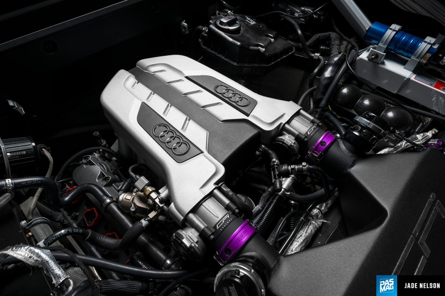 Audi R8 Type 42 rines Advan Yokohama GT 20″ 10J 21″ 12J