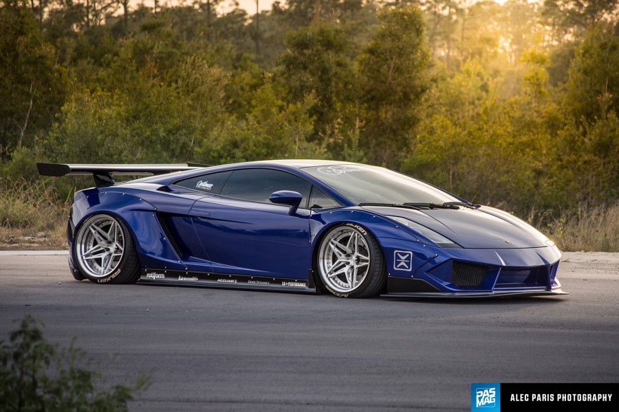 Lamborghini Gallardo rines Rotiform VDA 19″ 315/35