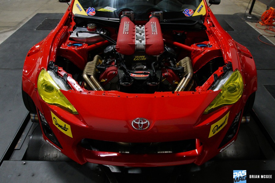 Toyota GT86 rines Fifteen52 Penta 18″ 10J ET-3 245/40 ET-22 265/40