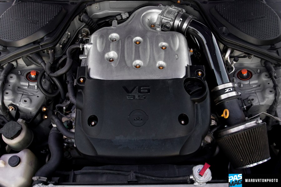 Nissan 350Z rines VIP Modular VX110 18″ 10.5J ET-16 255/35 12J ET-8 295/35