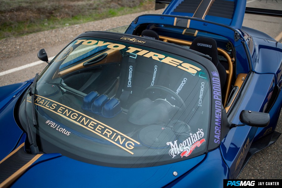Lotus Elise Series 2 rines Klassen ID CRS-X 18″ 8J 245/35 19″ 10.5J 285/30