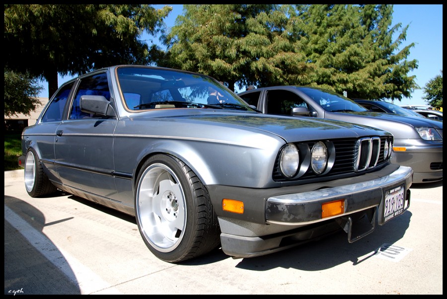 BMW 3 series E30 rines Borbet Type A 16″ 9J ET5 215/40 ET10