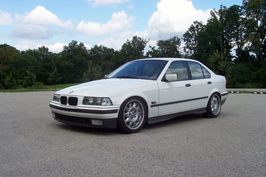 BMW 3 series E36 rines BMW DS2 17″ 7.5J ET41 235/40 8.5J