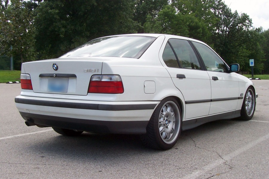 BMW 3 series E36 rines BMW DS2 17″ 7.5J ET41 235/40 8.5J