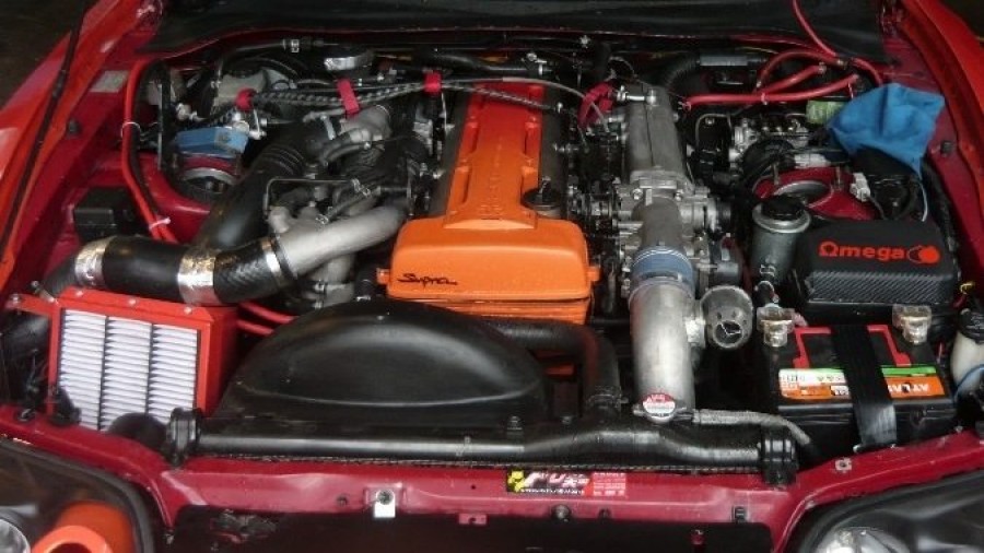 Toyota Supra A80 rines Work VS-KF