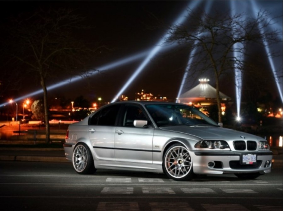 BMW 3 series E46 rines Durandal DD5.2 18″ 9.5J ET35 215/40