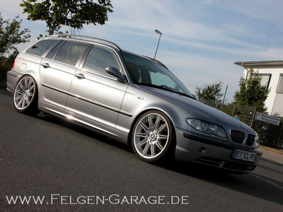 BMW 3 series E46 rines BMW 225M 19″ 8J ET37 225/35 9J ET39 255/30