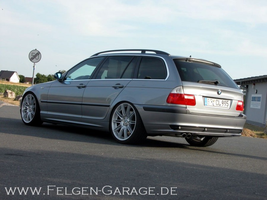 BMW 3 series E46 rines BMW 225M 19″ 8J ET37 225/35 9J ET39 255/30