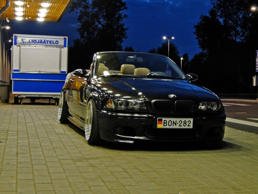 BMW 3 series E46 rines Kerscher CS 18″ 9.5J ET35 225/35 10.5J 245/35