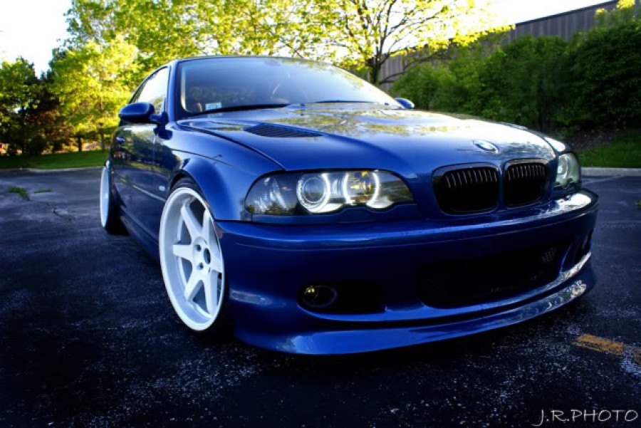 BMW 3 series E46 rines Varrstoen ES 2.2.2 19″ 9.5J ET22 225/35 10.5J ET20 245/35