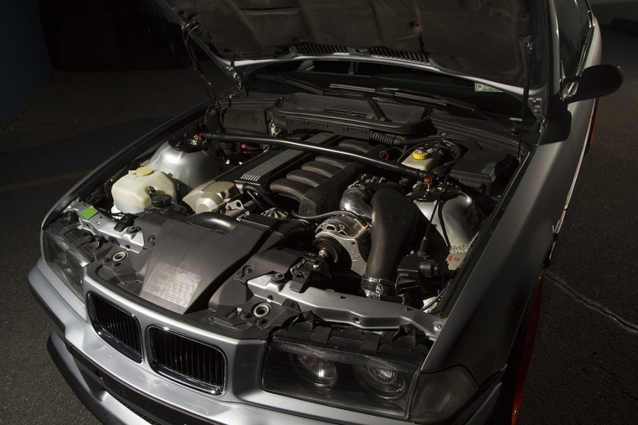 BMW 3 series E36 rines BBS 18″ 8.5J ET13 215/35