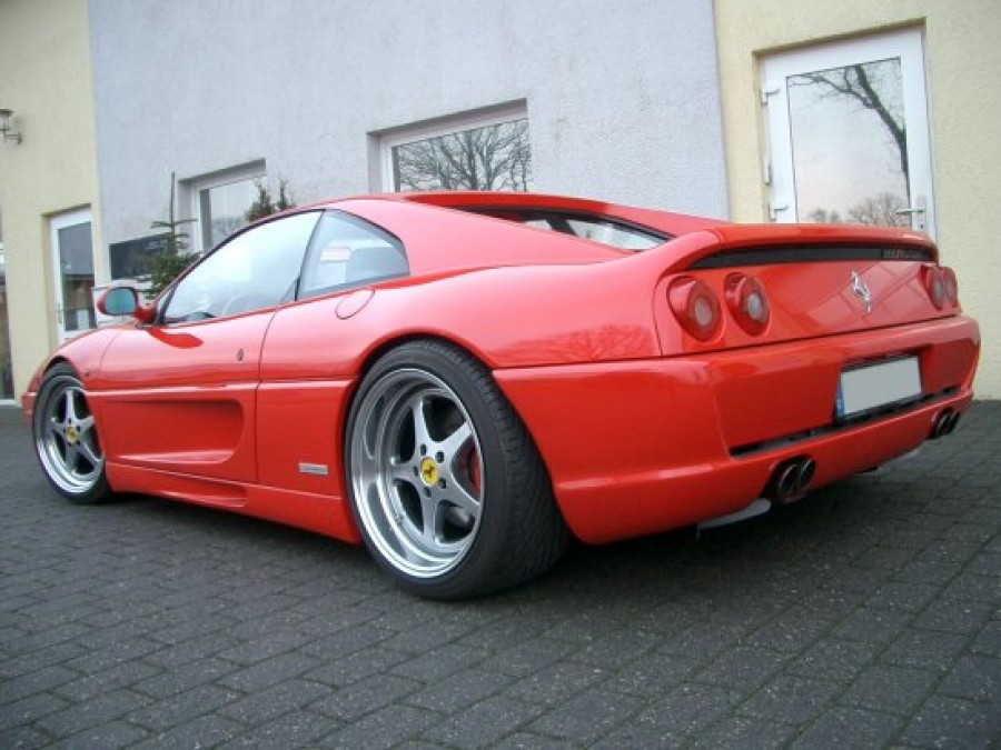Ferrari 355 rines Schmidt Race 2000 18″ 9J ET25 225/40 10.5J ET35 265/35
