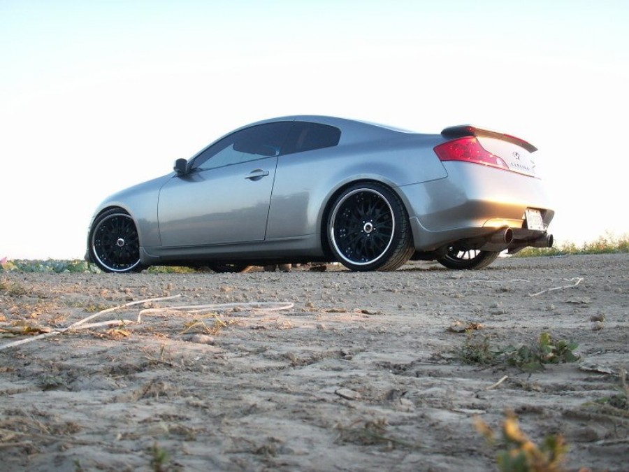 Infiniti G35 Coupe V35 rines COR Forged Colonial 20″ 9J ET18 255/30 11J ET12 305/25