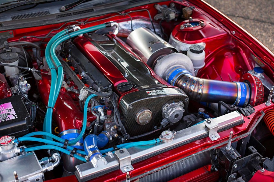 Nissan Silvia S15 rines Work Equip 40 15″ 9.5J ET-22 ET-18 225/45