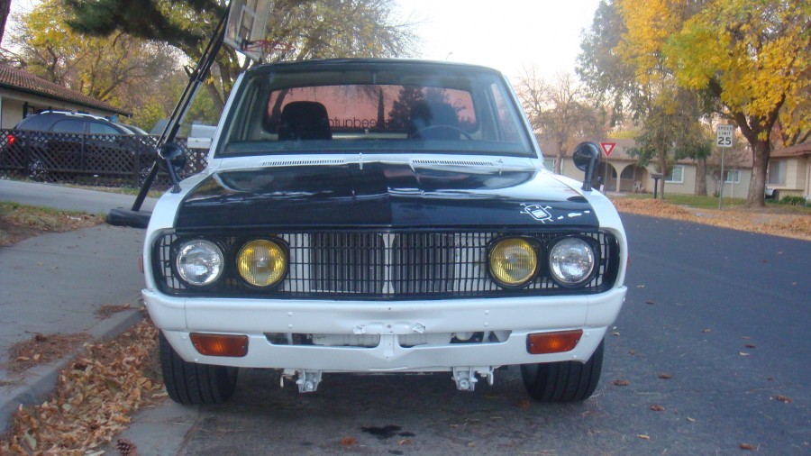 Datsun 620 rines BRG  16″ 8J ET-5 195/45