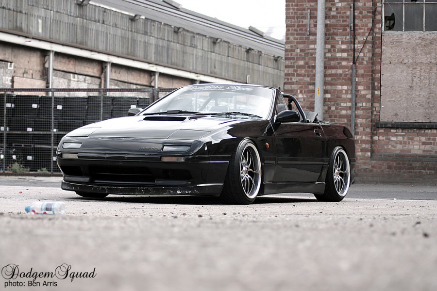 Mazda RX-7 FC rines Work Meister S2R 18″ 10J ET15 225/40 convertible 