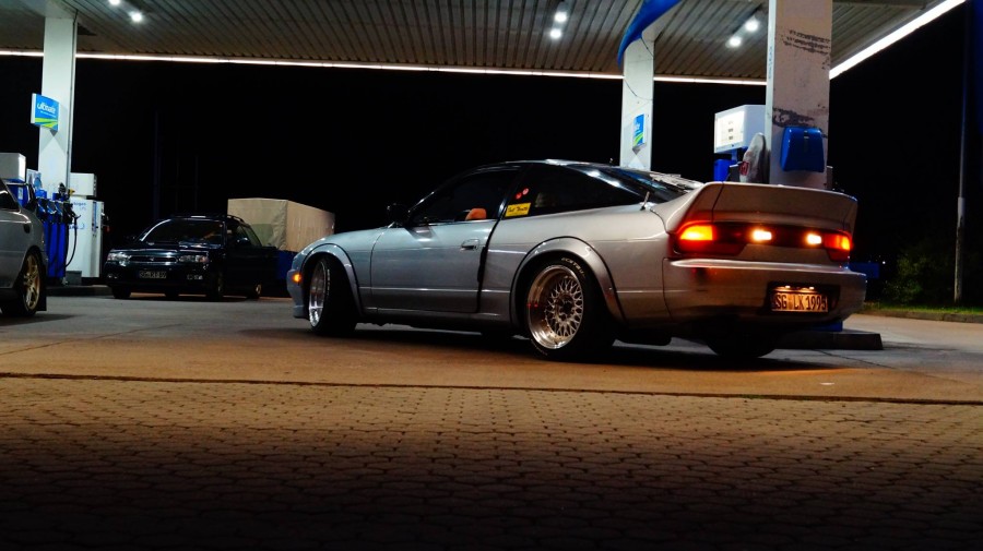 Nissan Silvia S13 roues dare DR-RS R17 10J ET15 235/40