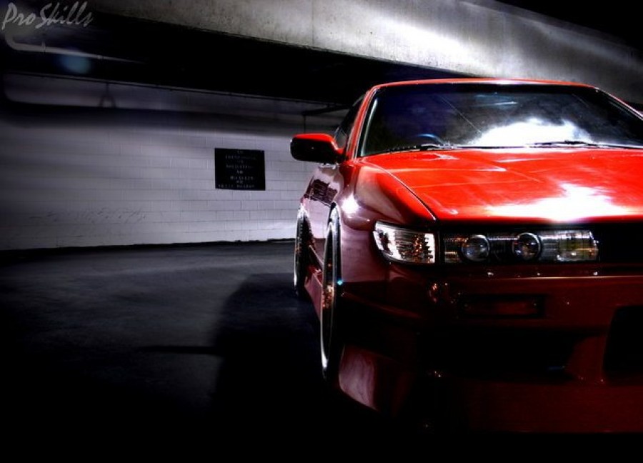 Nissan Silvia S13 roues SSR Veilside Andrew D R18 9J ET22 225/45 10J ET20 235/45