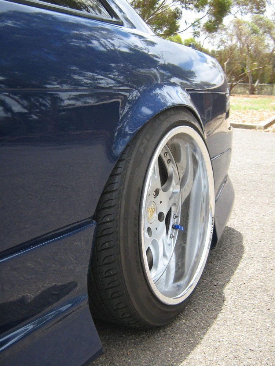 Nissan Silvia S13 roues Weds Sport Kranze Cerberus I R18 10J ET10 235/40 11J 245/40