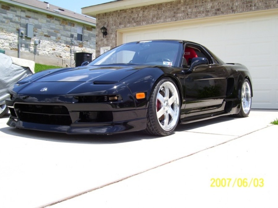 Acura NSX 1 generation. NA1, NA2 roues ZE Forged Shifter R18 8J ET40 225/35 R19 10.5J ET10 295/30