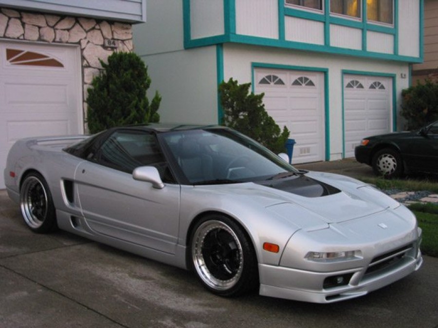 Acura NSX 1 generation. NA1, NA2 roues Work Meister S1 3P R18 8J ET31 225/35 R19 10.5J ET41 275/30