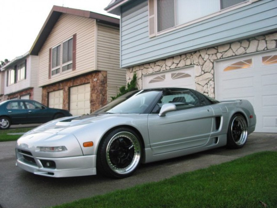 Acura NSX 1 generation. NA1, NA2 roues Work Meister S1 3P R18 8J ET31 225/35 R19 10.5J ET41 275/30