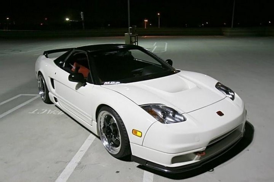 Acura NSX 1 generation. NA1, NA2 roues Work Meister S1 3P R18 8J ET31 215/35 R19 10.5J ET36 275/30