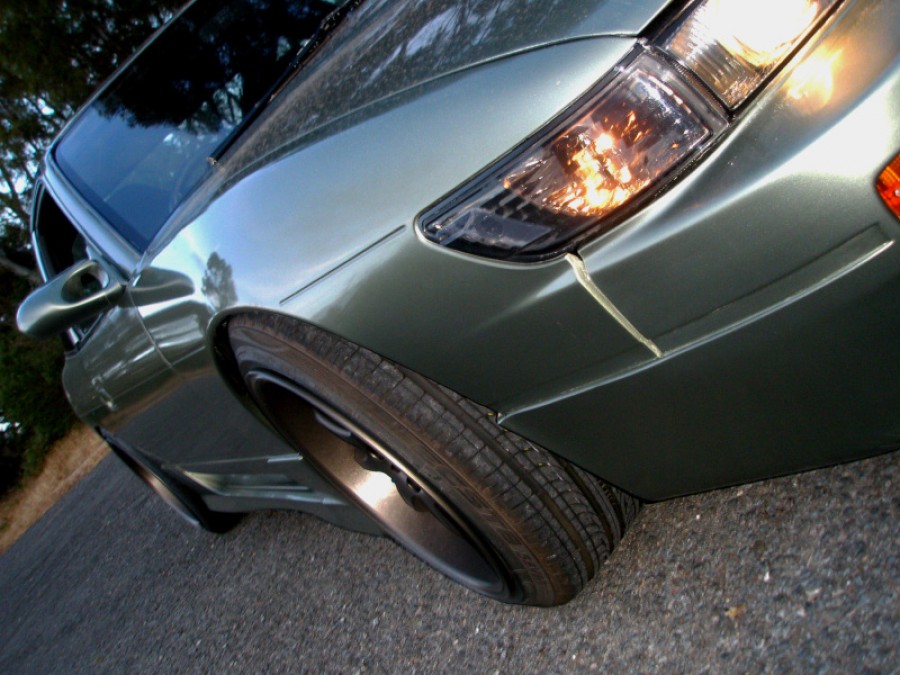 Nissan Silvia S13 roues Work Emotion XD9 R17 9.5J ET17 215/45 225/45