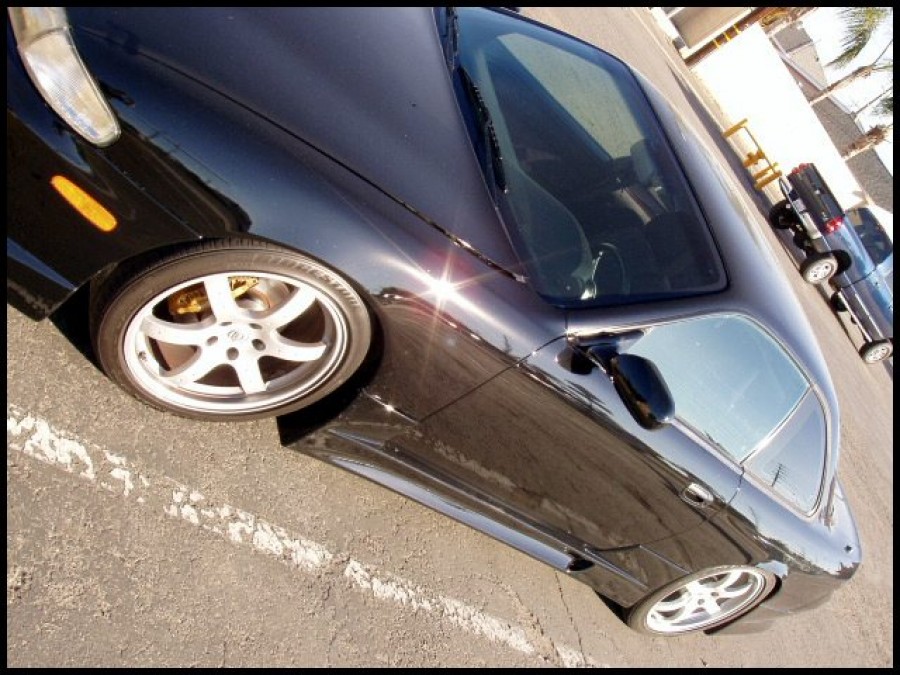 Nissan Silvia S14 roues OEM Nissan 350Z R18 8J ET30 225/45 8.5J ET33 245/45 besTint 