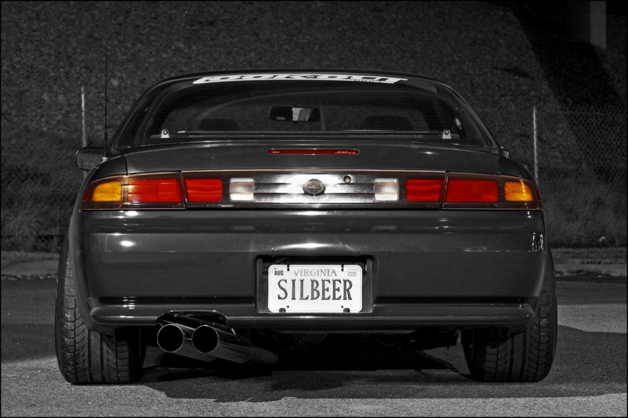 Nissan Silvia S14 roues BBS RS R17 10J ET7 245/40 11J ET12 255/40