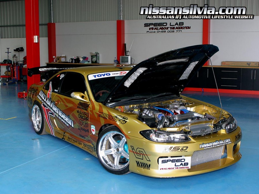 Nissan Silvia S14 roues Rays Volk Racing GT-C Face 2 R18 9J ET5 225/40 10J 235/40