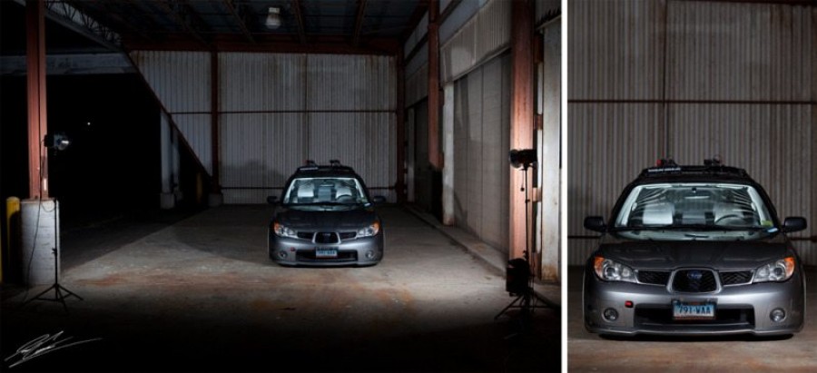 Subaru Impreza roues 5Zigen FN01R-C R17 8J ET35 205/40 Wagon 