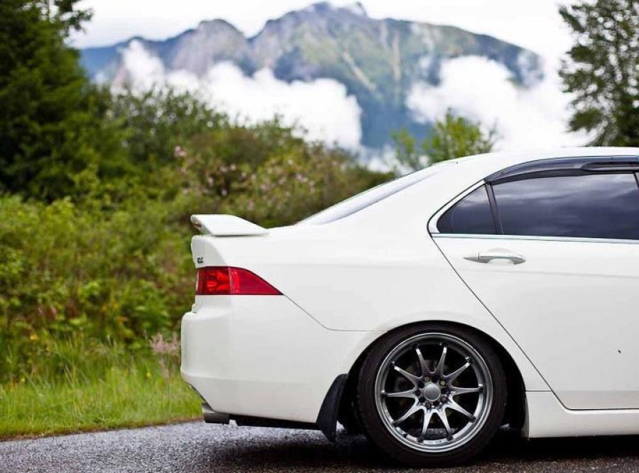 Acura TSX CL9 roues Work Emotion XD9