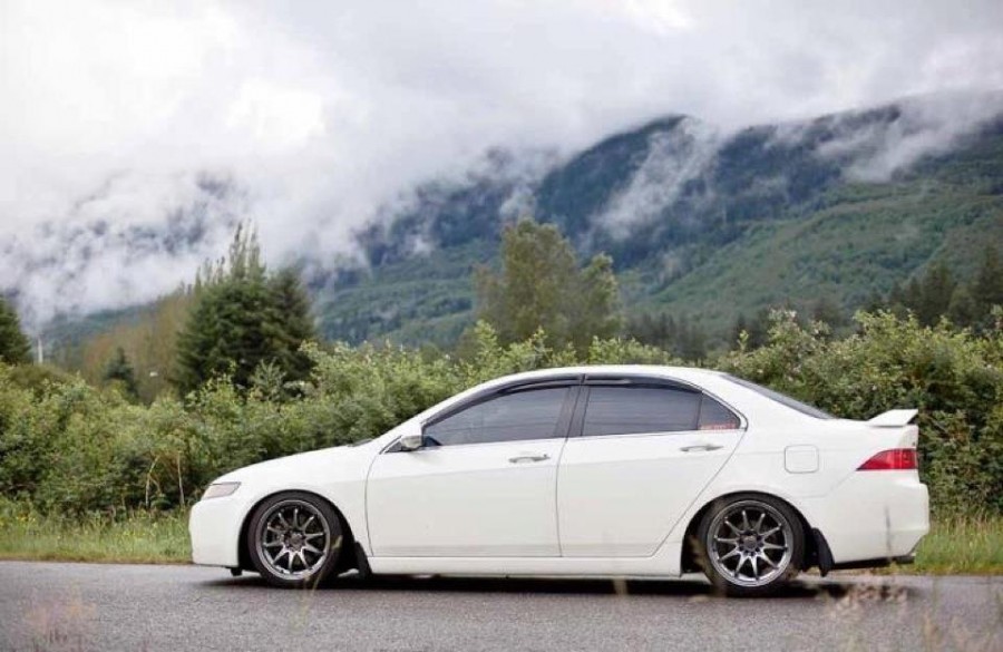 Acura TSX CL9 roues Work Emotion XD9