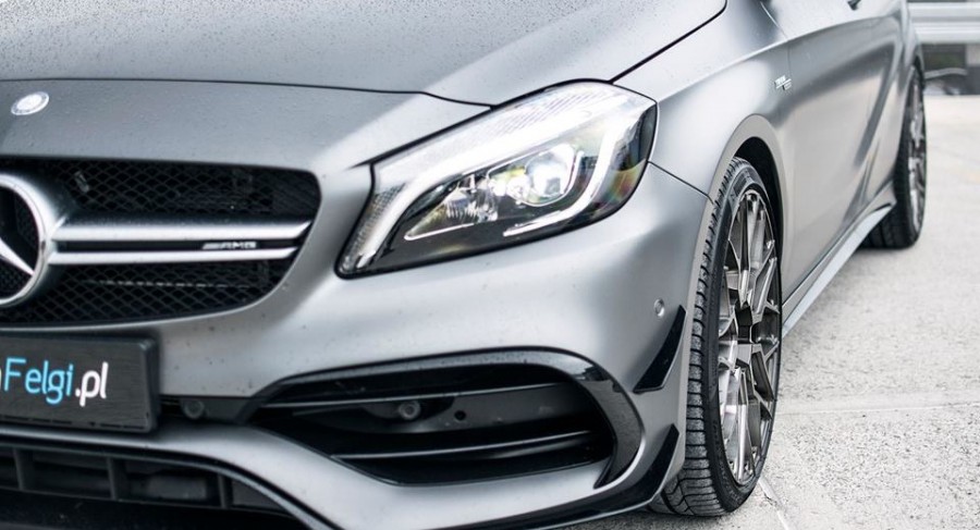 Mercedes-Benz A-Class W176 roues BC Forged EH176