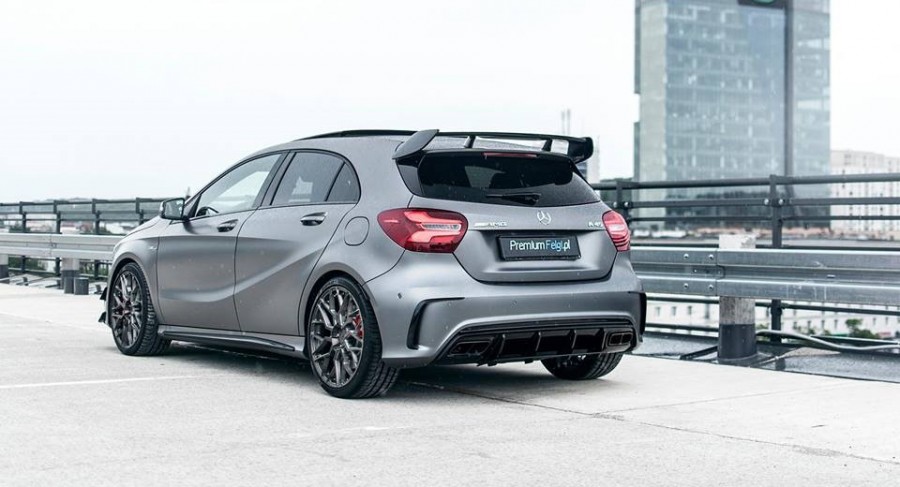 Mercedes-Benz A-Class W176 roues BC Forged EH176