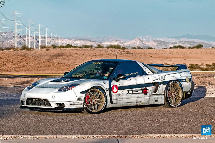 Acura NSX 1 generation. NA1, NA2 roues Forgeline EX1 R18 8.5J ET25 225/35 R19 10J 285/30