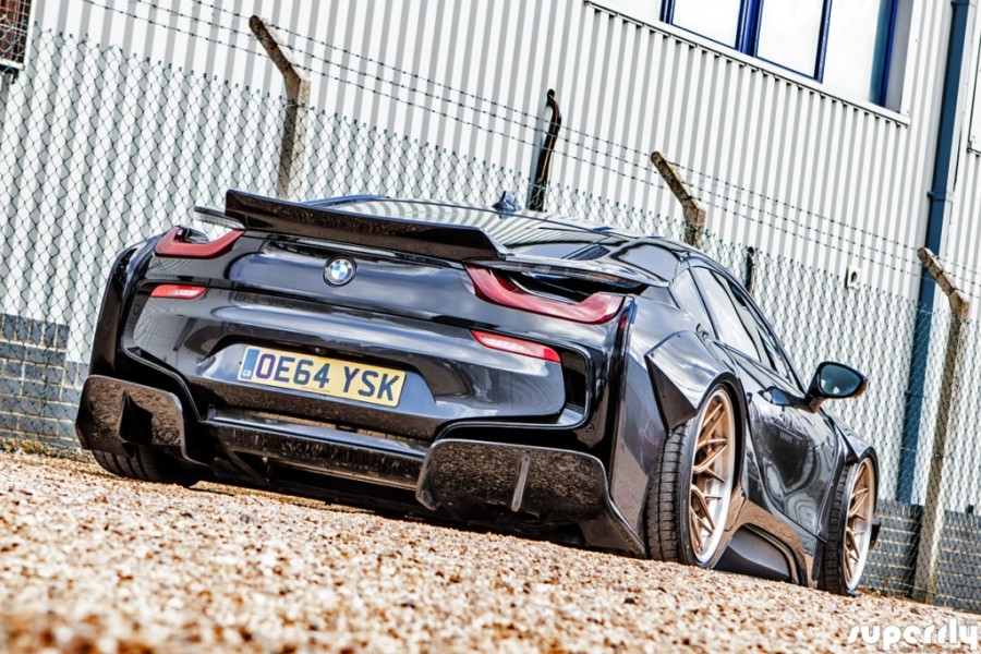BMW i8 roues HRE S200
