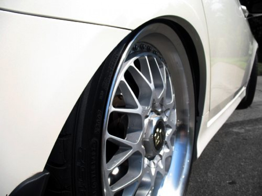 Acura TSX CL9 roues Rays Volk Racing Evolution 3 R18 8J ET45 225/40 9J ET42 235/40