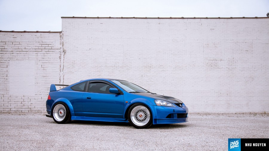 Acura RSX roues BBS RS R18 10J ET10 265/40 Type S 
