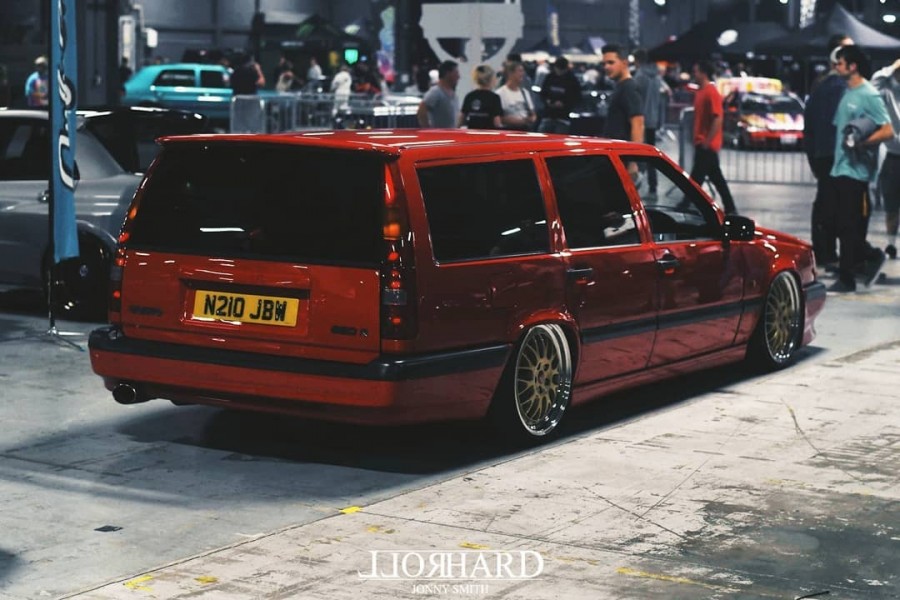 Volvo 850 roues BBS LM-R