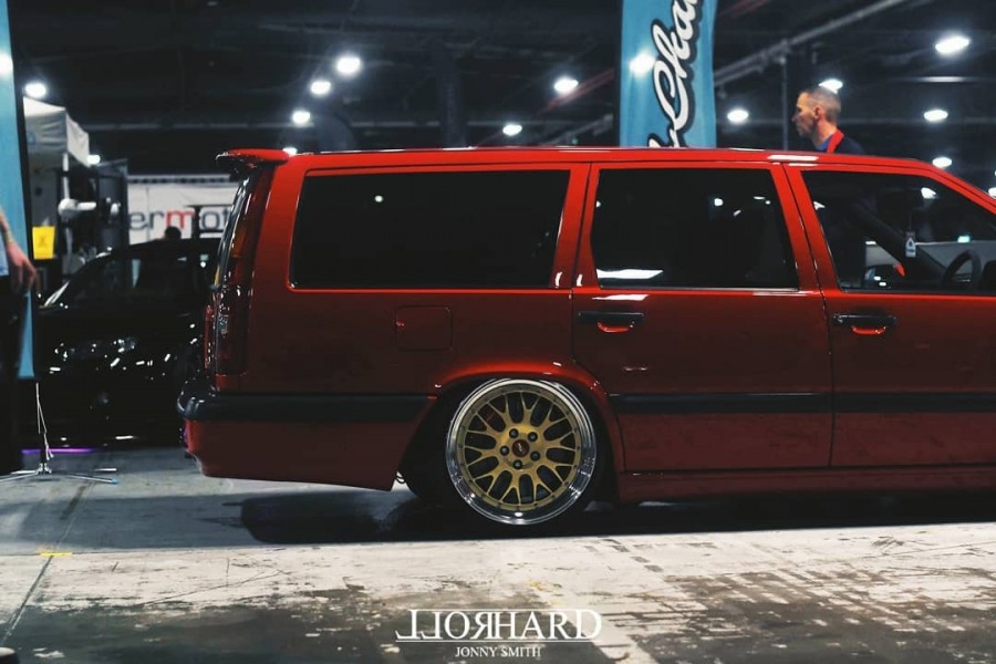 Volvo 850 roues BBS LM-R