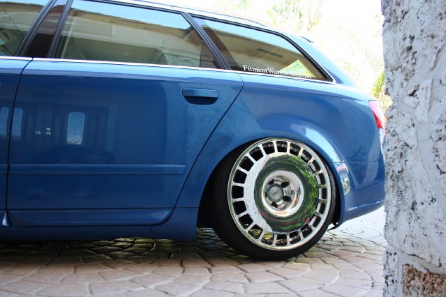 Audi A4 B7 roues Rotiform VCE R19 9.5J ET35 235/35 10J