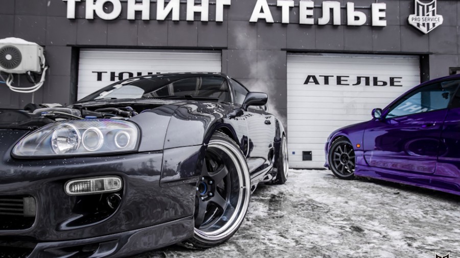 Toyota Supra roues Work Meister S1 3P R19