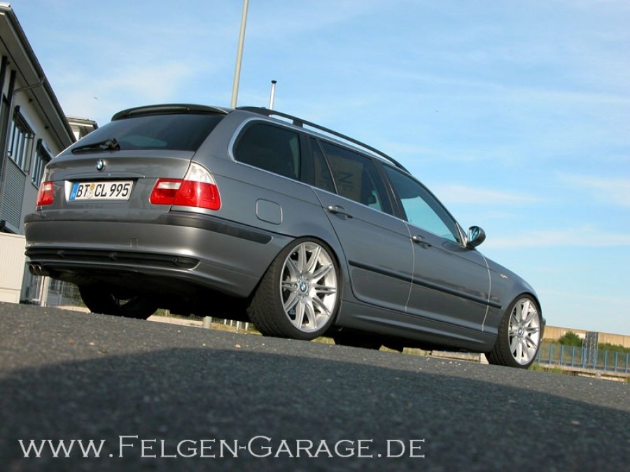 BMW 3 series E46 roues BMW 225M R19 8J ET37 225/35 9J ET39 255/30